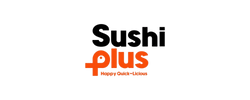 sushi plus logo